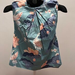 Floral Print Sleeveless dress  Janie and Jack